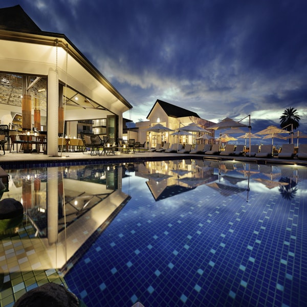 Resort pool